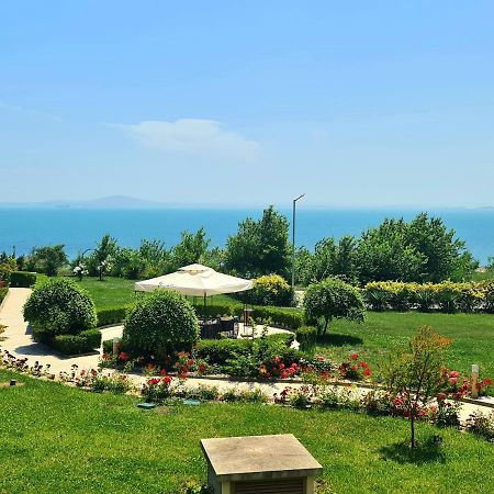 Sea Panorama Apartment - Diamond Beach Sarafovo بورغاس المظهر الخارجي الصورة