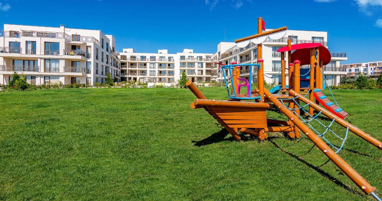 Sea Panorama Apartment - Diamond Beach Sarafovo بورغاس المظهر الخارجي الصورة