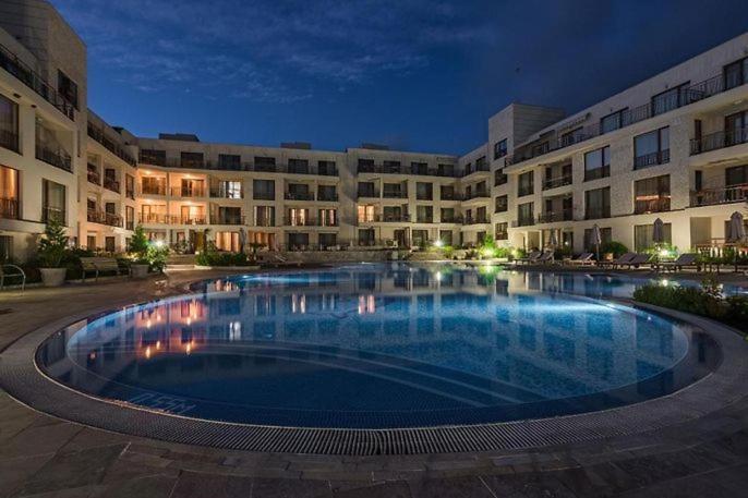 Sea Panorama Apartment - Diamond Beach Sarafovo بورغاس المظهر الخارجي الصورة