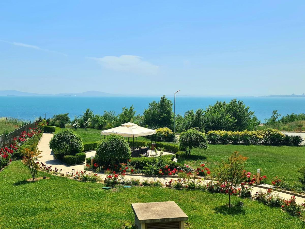 Sea Panorama Apartment - Diamond Beach Sarafovo بورغاس المظهر الخارجي الصورة
