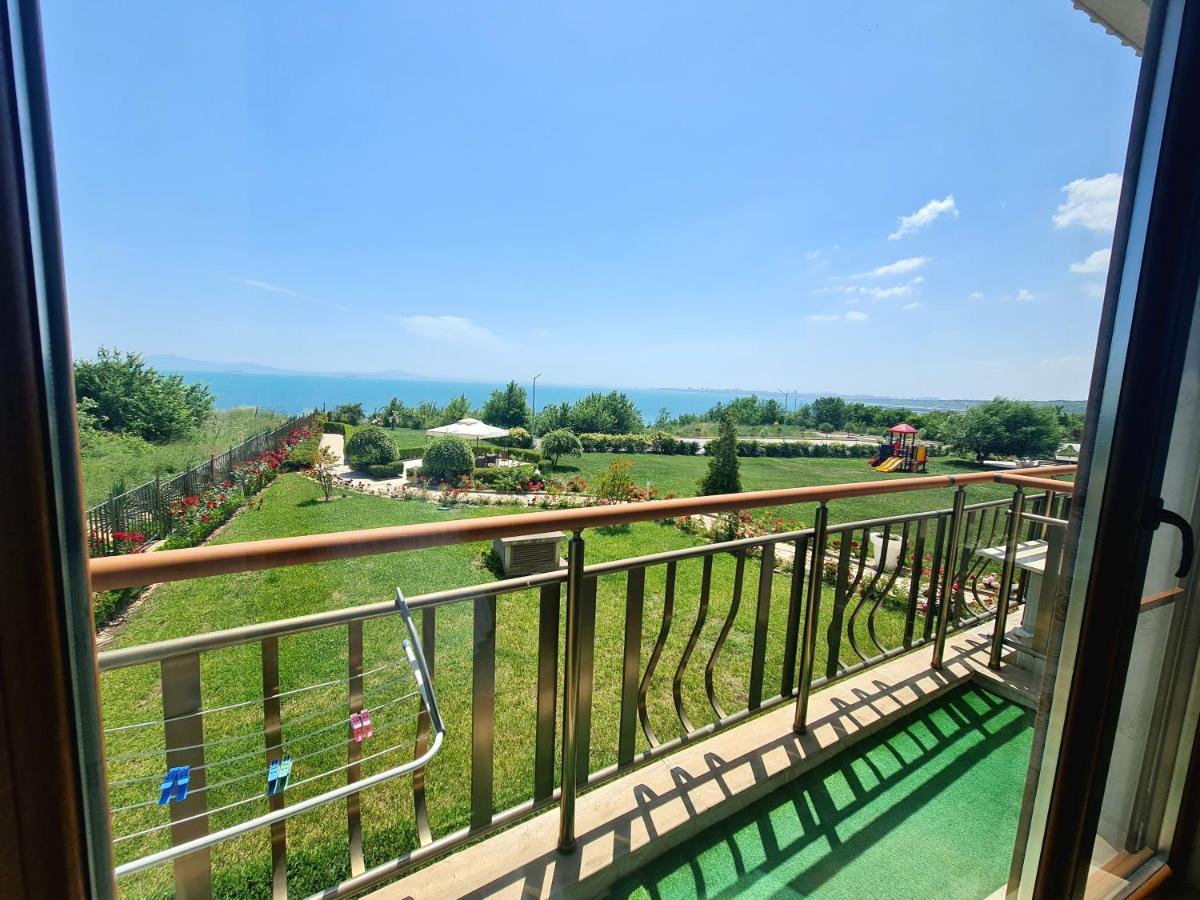 Sea Panorama Apartment - Diamond Beach Sarafovo بورغاس المظهر الخارجي الصورة