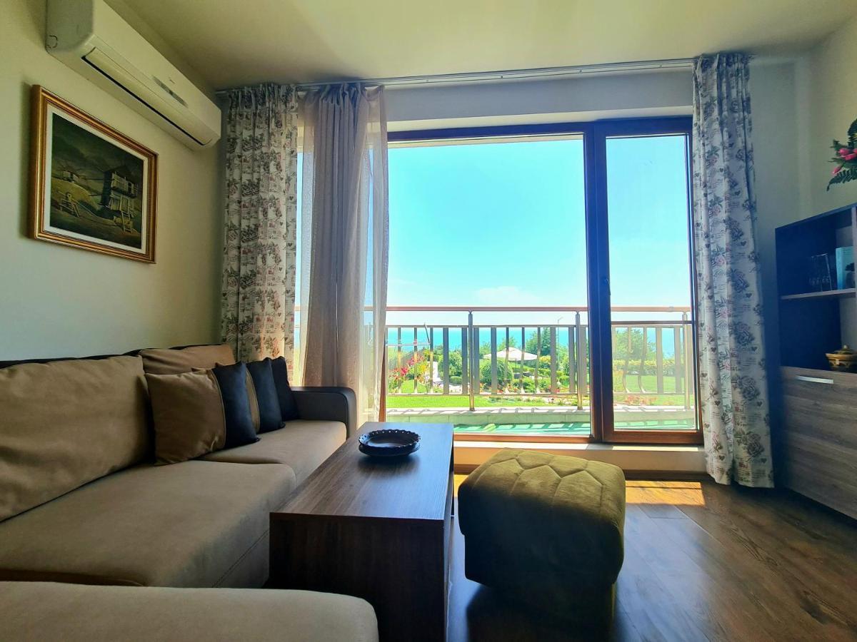 Sea Panorama Apartment - Diamond Beach Sarafovo بورغاس المظهر الخارجي الصورة
